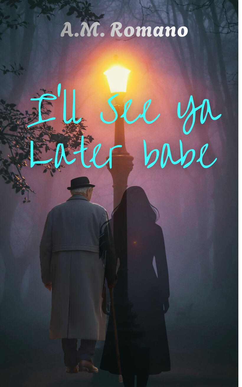 Untitled Book Cover For "I'll See Ya Later babe"