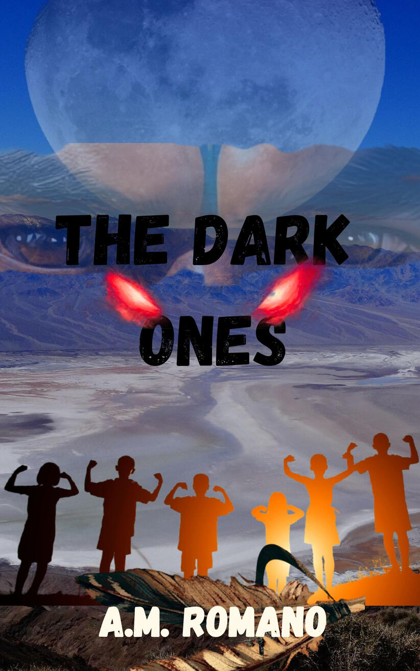 Untitled Book Cover For "The Dark Ones"